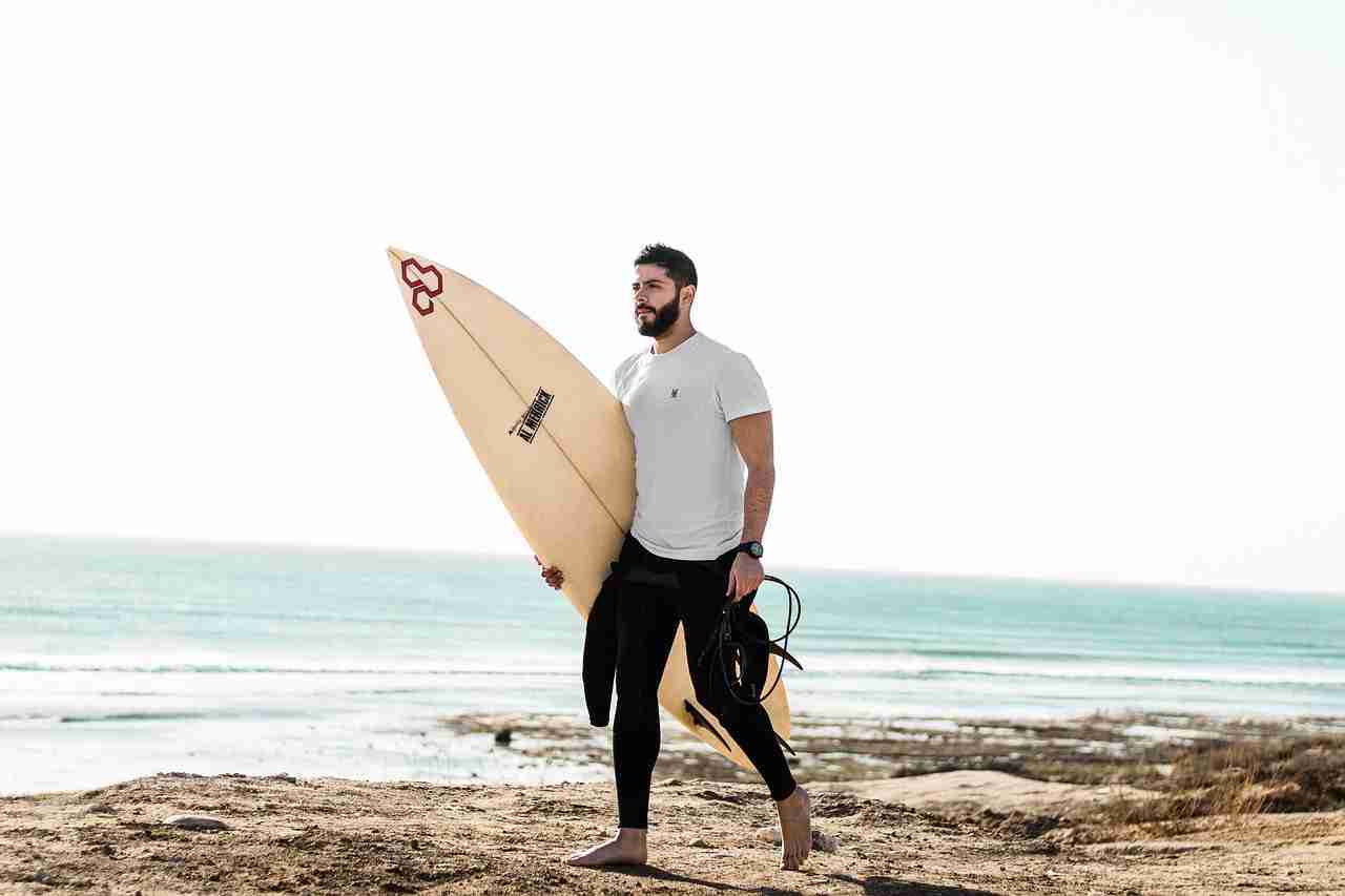 Custom fit earplugs for surfers