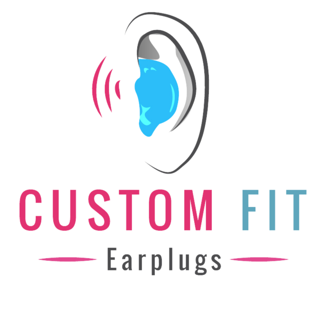 wax removal and customfit earplugs Logo